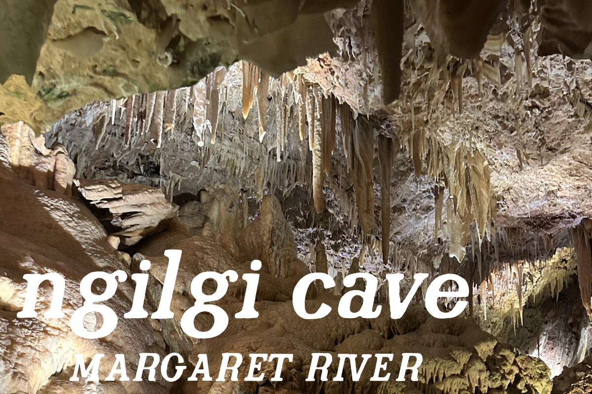 Caving in Margaret River