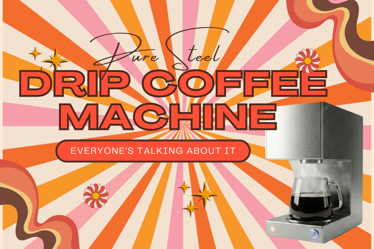 Check out this futuristic coffeemaker