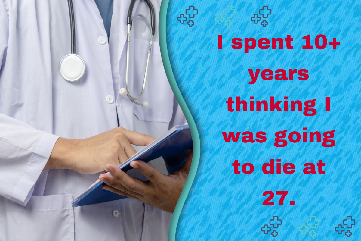 Ramble: I thought I was going to die at 27