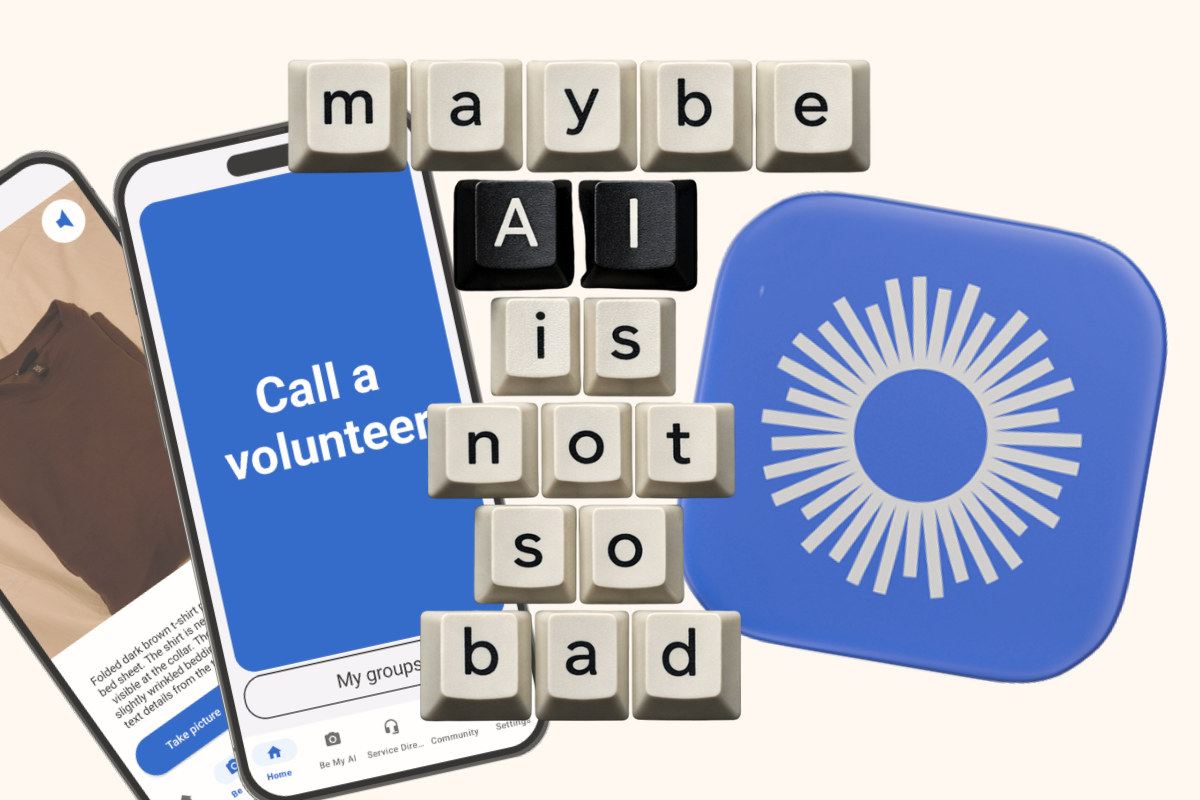 Tackling AI, Meta Glasses, and Be My Eyes